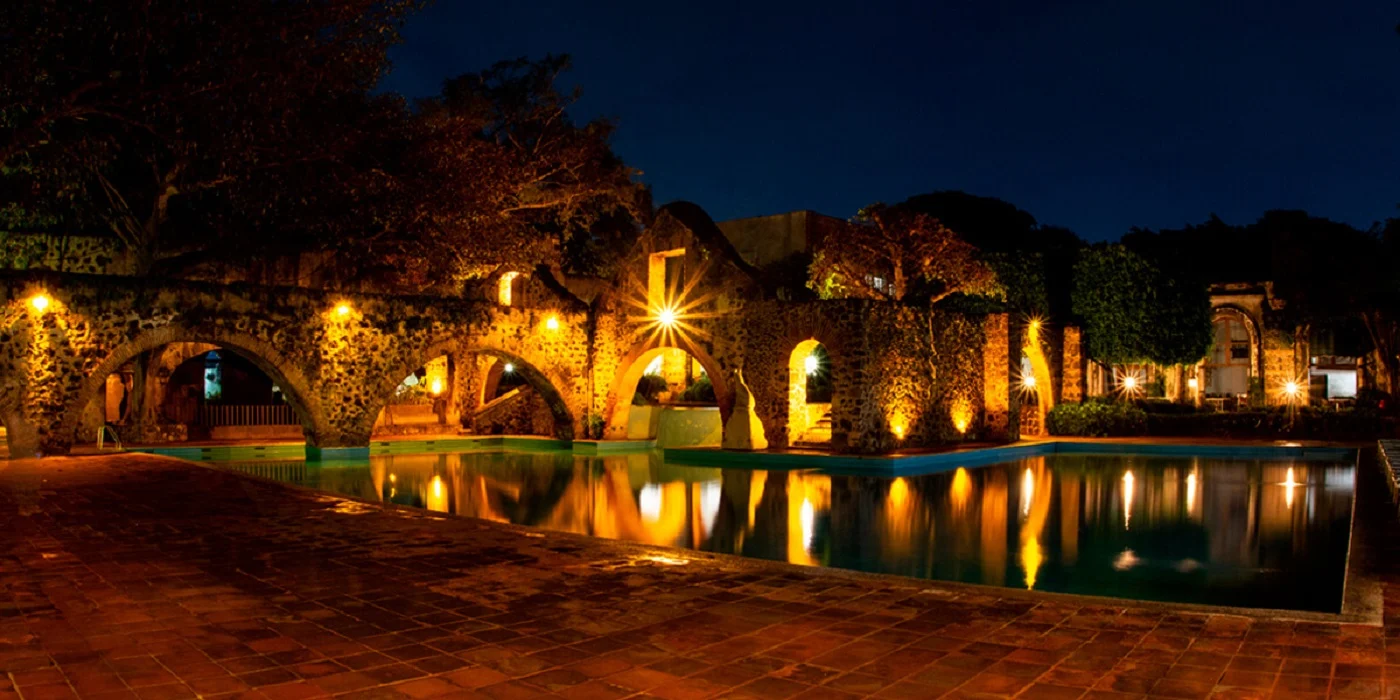 HACIENDA COCOYOC HOTEL <br> 30 min